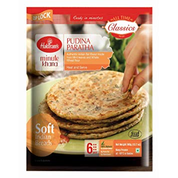 H.R Onion Paratha 6Pcs