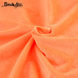 Solid Color Short Plush Velvet Fabric Super Soft Cloth Diy Handmade Home Textile Toy Apparel Cushion Pillow Blanket Material