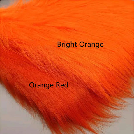35Colours 12cm Imitation Plush Fur Fabric For DIY Photo Props chair decorative background Plush mat animal toy doll fabric