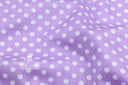 Dots Printed 100% Cotton Fabric by Meter, DIY Patchwork, Quilt Cloth, Bedding Blanket, Sheet, Pillow Decor, Fat Quilt, Tilda