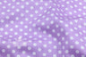 Dots Printed 100% Cotton Fabric by Meter, DIY Patchwork, Quilt Cloth, Bedding Blanket, Sheet, Pillow Decor, Fat Quilt, Tilda