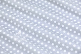 Dots Printed 100% Cotton Fabric by Meter, DIY Patchwork, Quilt Cloth, Bedding Blanket, Sheet, Pillow Decor, Fat Quilt, Tilda