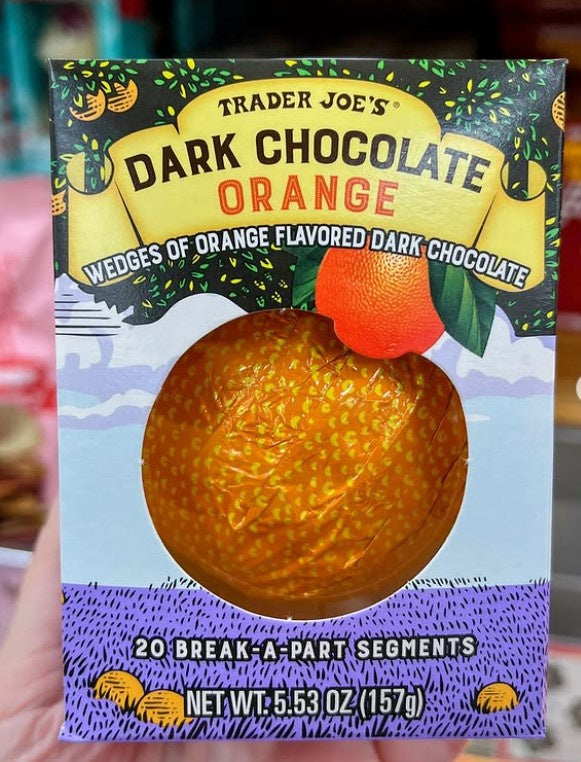 Dark Chocolate Orange - 5.53 Oz