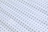 Dots Printed 100% Cotton Fabric by Meter, DIY Patchwork, Quilt Cloth, Bedding Blanket, Sheet, Pillow Decor, Fat Quilt, Tilda