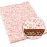 100% Cotton Fabric Pink Purple Pattern Floral Plain Printed Patchwork Cloth DIY Handmade Sewing fabrics in The Meter Needlework