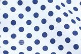 Dots Printed 100% Cotton Fabric by Meter, DIY Patchwork, Quilt Cloth, Bedding Blanket, Sheet, Pillow Decor, Fat Quilt, Tilda