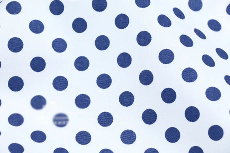 Dots Printed 100% Cotton Fabric by Meter, DIY Patchwork, Quilt Cloth, Bedding Blanket, Sheet, Pillow Decor, Fat Quilt, Tilda