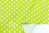 Dots Printed 100% Cotton Fabric by Meter, DIY Patchwork, Quilt Cloth, Bedding Blanket, Sheet, Pillow Decor, Fat Quilt, Tilda