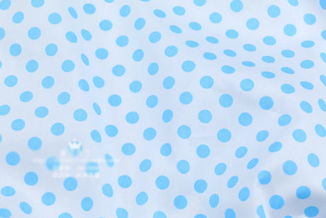 Dots Printed 100% Cotton Fabric by Meter, DIY Patchwork, Quilt Cloth, Bedding Blanket, Sheet, Pillow Decor, Fat Quilt, Tilda
