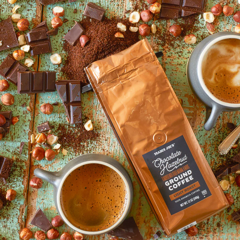 Traders Joe's Chocolate Hazelnut Ground Coffee