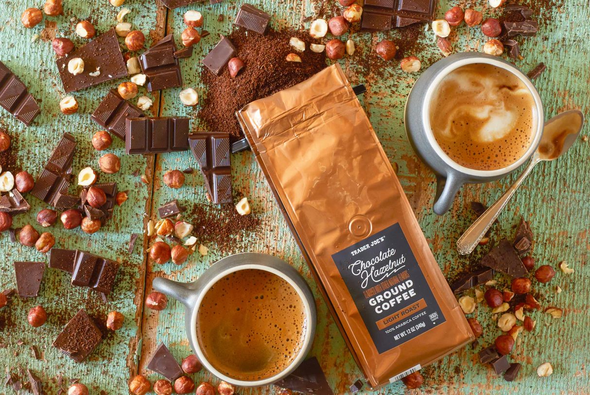 Traders Joe's Chocolate Hazelnut Ground Coffee