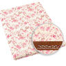 100% Cotton Fabric Pink Purple Pattern Floral Plain Printed Patchwork Cloth DIY Handmade Sewing fabrics in The Meter Needlework