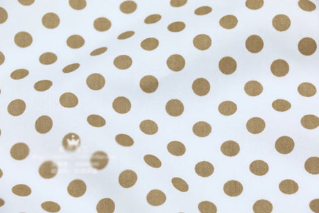 Dots Printed 100% Cotton Fabric by Meter, DIY Patchwork, Quilt Cloth, Bedding Blanket, Sheet, Pillow Decor, Fat Quilt, Tilda