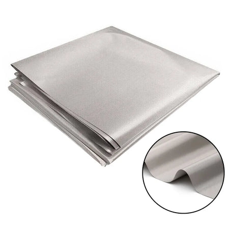 Faraday Fabric RFIDS Shielding Block WiFi/RF Anti-Radiation Conductive Magnetic Copper/Nickel EMF Cloth Anti Signal Interfer