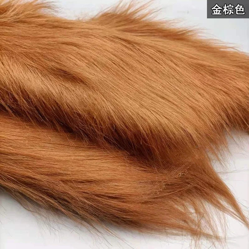 35Colours 12cm Imitation Plush Fur Fabric For DIY Photo Props chair decorative background Plush mat animal toy doll fabric
