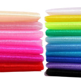 5m/lot Crystal Organza Tulle Roll Fabric For Draping Wedding Ceremony Party Home Decoration Wedding flowers arch 23 colours