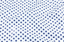 Dots Printed 100% Cotton Fabric by Meter, DIY Patchwork, Quilt Cloth, Bedding Blanket, Sheet, Pillow Decor, Fat Quilt, Tilda