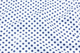 Dots Printed 100% Cotton Fabric by Meter, DIY Patchwork, Quilt Cloth, Bedding Blanket, Sheet, Pillow Decor, Fat Quilt, Tilda