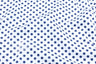 Dots Printed 100% Cotton Fabric by Meter, DIY Patchwork, Quilt Cloth, Bedding Blanket, Sheet, Pillow Decor, Fat Quilt, Tilda
