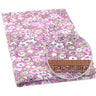 100% Cotton Fabric Pink Purple Pattern Floral Plain Printed Patchwork Cloth DIY Handmade Sewing fabrics in The Meter Needlework