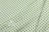 Dots Printed 100% Cotton Fabric by Meter, DIY Patchwork, Quilt Cloth, Bedding Blanket, Sheet, Pillow Decor, Fat Quilt, Tilda
