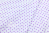 Dots Printed 100% Cotton Fabric by Meter, DIY Patchwork, Quilt Cloth, Bedding Blanket, Sheet, Pillow Decor, Fat Quilt, Tilda