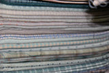 Japanese Yarn-dyed fabric handmade DIY Patchwork 100% Cotton Fabric For Sewing Doll clothes Quilt cloth Bundle  telas tissus