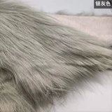35Colours 12cm Imitation Plush Fur Fabric For DIY Photo Props chair decorative background Plush mat animal toy doll fabric