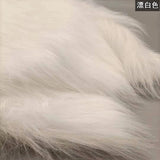 35Colours 12cm Imitation Plush Fur Fabric For DIY Photo Props chair decorative background Plush mat animal toy doll fabric