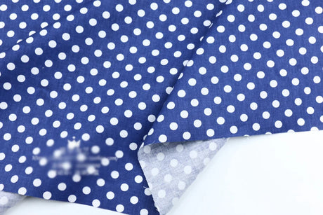 Dots Printed 100% Cotton Fabric by Meter, DIY Patchwork, Quilt Cloth, Bedding Blanket, Sheet, Pillow Decor, Fat Quilt, Tilda