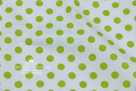 Dots Printed 100% Cotton Fabric by Meter, DIY Patchwork, Quilt Cloth, Bedding Blanket, Sheet, Pillow Decor, Fat Quilt, Tilda