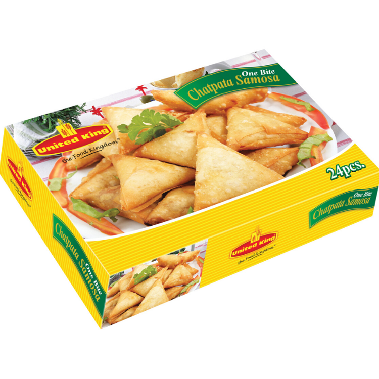 United King Chatpata Samosa Bite Size 24 Pcs