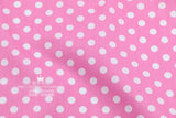 Dots Printed 100% Cotton Fabric by Meter, DIY Patchwork, Quilt Cloth, Bedding Blanket, Sheet, Pillow Decor, Fat Quilt, Tilda