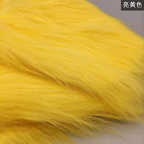 35Colours 12cm Imitation Plush Fur Fabric For DIY Photo Props chair decorative background Plush mat animal toy doll fabric
