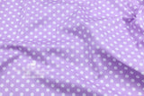 Dots Printed 100% Cotton Fabric by Meter, DIY Patchwork, Quilt Cloth, Bedding Blanket, Sheet, Pillow Decor, Fat Quilt, Tilda