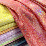 150cm*100cm Glitter Laser Polyester Fabric Iridescent Holographic Wedding Party Background Doll Clothing Decor Material DIY