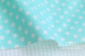 Dots Printed 100% Cotton Fabric by Meter, DIY Patchwork, Quilt Cloth, Bedding Blanket, Sheet, Pillow Decor, Fat Quilt, Tilda