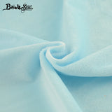 Solid Color Short Plush Velvet Fabric Super Soft Cloth Diy Handmade Home Textile Toy Apparel Cushion Pillow Blanket Material