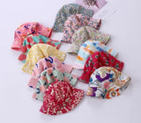 Teramila 8PCS Pack Square Multicolor Printed Cotton Fabric For Sewing Quilt Cloth Needlework Plaid Handicraft Material Patchwork