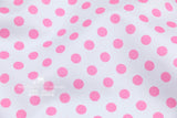 Dots Printed 100% Cotton Fabric by Meter, DIY Patchwork, Quilt Cloth, Bedding Blanket, Sheet, Pillow Decor, Fat Quilt, Tilda