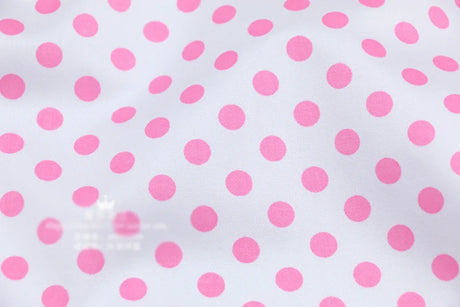 Dots Printed 100% Cotton Fabric by Meter, DIY Patchwork, Quilt Cloth, Bedding Blanket, Sheet, Pillow Decor, Fat Quilt, Tilda