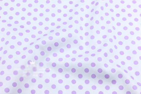 Dots Printed 100% Cotton Fabric by Meter, DIY Patchwork, Quilt Cloth, Bedding Blanket, Sheet, Pillow Decor, Fat Quilt, Tilda