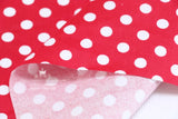 Dots Printed 100% Cotton Fabric by Meter, DIY Patchwork, Quilt Cloth, Bedding Blanket, Sheet, Pillow Decor, Fat Quilt, Tilda