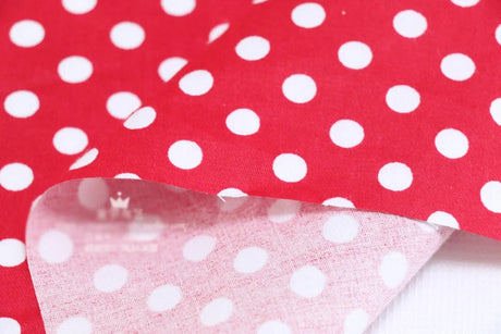 Dots Printed 100% Cotton Fabric by Meter, DIY Patchwork, Quilt Cloth, Bedding Blanket, Sheet, Pillow Decor, Fat Quilt, Tilda