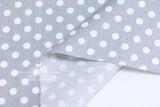 Dots Printed 100% Cotton Fabric by Meter, DIY Patchwork, Quilt Cloth, Bedding Blanket, Sheet, Pillow Decor, Fat Quilt, Tilda