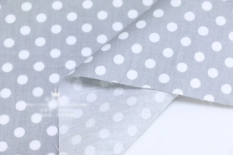Dots Printed 100% Cotton Fabric by Meter, DIY Patchwork, Quilt Cloth, Bedding Blanket, Sheet, Pillow Decor, Fat Quilt, Tilda