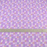 100% Cotton Fabric Pink Purple Pattern Floral Plain Printed Patchwork Cloth DIY Handmade Sewing fabrics in The Meter Needlework