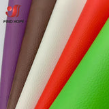 7pcs Wholesale Litchi PU Faux Leatherette Sweing Fabric Leather Systhetic Sheets Bow Bag DIY Earring Handmade Decor 20*15cm