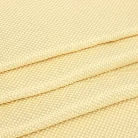 High Strength Yellow Kevlars Material, 200g Aramid Fiber Fabric, Anti-Stab Bulletproof Cloth for Protection, 30x100cm Wide