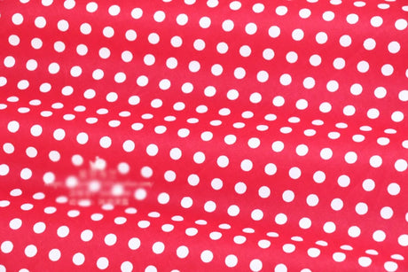 Dots Printed 100% Cotton Fabric by Meter, DIY Patchwork, Quilt Cloth, Bedding Blanket, Sheet, Pillow Decor, Fat Quilt, Tilda